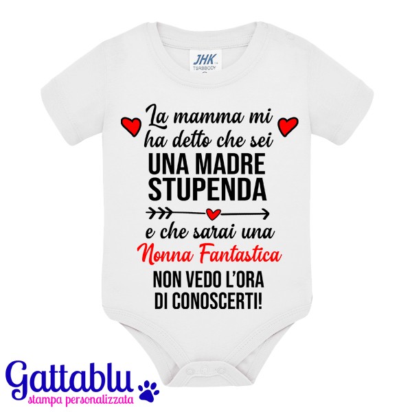 Abbigliamento Prima Infanzia Bimba papà Mi ha Fatta Napoletana Body Neonata Napoli Divertenti Manica Corta – Mamma Mi ha Fatta Stupenda Body Bambina Unisex 100% Cotone Abbigliamento Prima Infanzia Bimba papà Mi ha Fatta Napoletana Body Neonata Napoli Divertenti Manica Corta – Mamma Mi ha Fatta Stupenda Body Bambina Unisex 100% Cotone