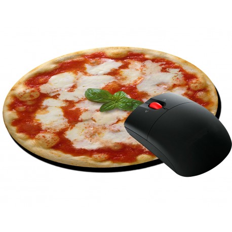 Tappetino mouse "Pizza Margherita"!