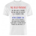 T-shirt uomo "Faq dello psicologo"