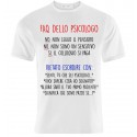 T-shirt uomo "Faq dello psicologo"