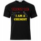 T-shirt uomo "Trust me: I am a chemist"