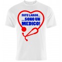 T-shirt uomo "Fate largo... sono un medico!"