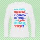 T-shirt donna manica lunga "Io ho sempre ragione. E quando ho torto, ho ragione ad avere torto!"