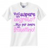 T-shirt bimba "Vuoi sapere un segreto? Sto per avere un fratellino!", idea sorpresa per annunciare la seconda gravidanza!