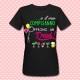 T-shirt donna "E' il mio compleanno... offrimi un drink!"