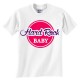 T-shirt bimba "Hard Rock Baby" Hard Rock Cafe style