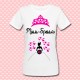 T-shirt "Miss Sposa" silhouette, idea regalo per una sposa, addio al nubilato