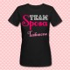 T-shirt "Team della Sposa: testimone", idea regalo personalizzabile per addio al nubilato