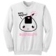 Felpa girocollo "Sushicorn: sono magico!" sushi unicorno kawaii