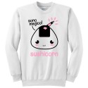 Felpa girocollo "Sushicorn: sono magico!" sushi unicorno kawaii