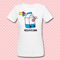 T-shirt donna "Milkycorn" latte unicorno kawaii