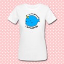 T-shirt donna "I am not different, I am special" balena unicorno kawaii