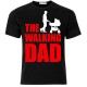 T-shirt uomo "The Walking Dad: papà con il passeggino", idea regalo per la festa del papà