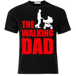 T-shirt uomo "The Walking Dad: papà con il passeggino", The Walking Dead inspired, idea regalo per la festa del papà