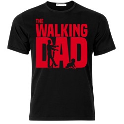 T-shirt uomo "The Walking Dad: papà zombie", The Walking Dead inspired, idea regalo per la festa del papà