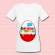 T-shirt "Bimbo Sorpresa" uovo di cioccolato, simpatica premaman