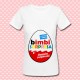 T-shirt "Bimbi Sorpresa" uovo di cioccolato, simpatica premaman versione gemelli!