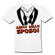 T-shirt uomo "Amico dello Sposo" camicia e cravattino, idea regalo per addio al celibato!
