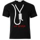 T-shirt uomo "Lo sposo" cappio al collo, idea regalo divertente per addio al celibato!