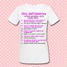 T-shirt donna "FAQ dell'Ostetrica: domande e risposte", divertente idea regalo per ostetrica o ginecologa