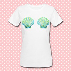 T-shirt donna Conchiglie da sirena
