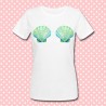 T-shirt donna Conchiglie da sirena