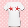 T-shirt donna Stelle marine da sirena