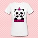T-shirt donna "Pandacorn", panda unicorno kawaii!