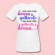 T-shirt donna "Non sono una donna di spettacolo, ma sono uno spettacolo di donna!"