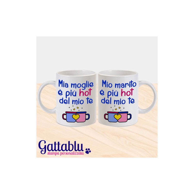 Tazza san valentino per lui Idee Regalo divertenti romantiche per Lui,  Regalo simpatico, Tazza Sei il mio Adorabile Porcellino, Tazza Colazione  Marito Compagno - Op2Gadget