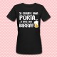 T-shirt donna "Si chiude una porta, si apre una birra!"