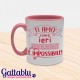 Tazza color "Ti amo come ieri perché di più è impossibile!", idea regalo San Valentino