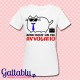 T-shirt donna "Avrai notizie dal mio AVVOGATTO", gatto avvocato divertente kawaii