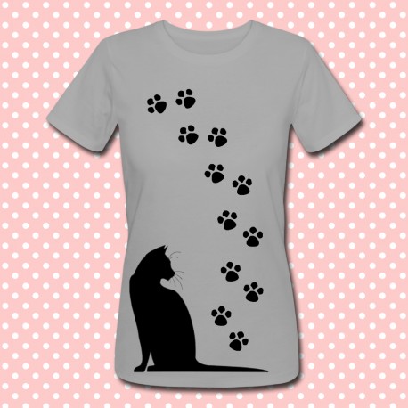 T-shirt "Zampette di gatto"
