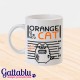 Tazza "Orange is the new Cat", gatto in prigione, Orange is the new Black inspired