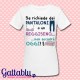 T-shirt donna "Se richiede dei pantaloni o un reggiseno... non accadrà oggi!"