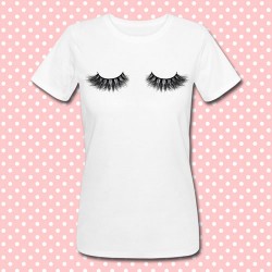 T-shirt donna "Ciglia di bambola"