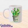 Tazza "Hug me", cactus