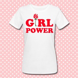 T-shirt donna "Girl Power"