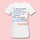 T-shirt donna "Legge di Murphy delle mamme"