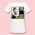 T-shirt donna "Posso fare tutto... sono una mamma!"