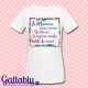 T-shirt donna "Le mamme sono come i bottoni, tengono unite tutte le cose", idea regalo per la festa della mamma