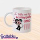 Tazza "E' fatta: ne ho acchiappato uno!" idea regalo sposa, addio al nubilato