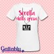 T-shirt donna "Sorella della Sposa: VIP pass", personalizzabile!