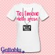 T-shirt donna "Testimone della Sposa: VIP pass", personalizzabile! Addio al Nubilato!