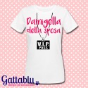 T-shirt donna "Damigella della Sposa: VIP pass", personalizzabile! Addio al Nubilato!