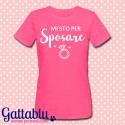 T-shirt donna "Mi sto per sposare", idea regalo Addio al Nubilato