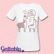 T-shirt donna "No Prob-llama", lama divertenti