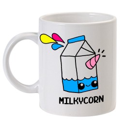 Tazza "Milkycorn" busta di latte unicorno kawaii