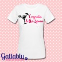 T-shirt donna Addio al Nubilato "Cognata della Sposa", personalizzabile come vuoi!